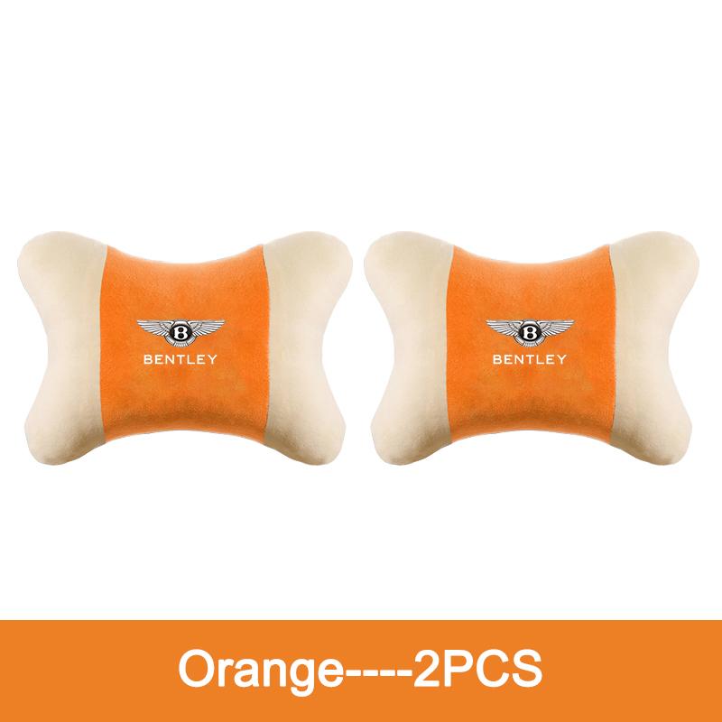Soft Headrest Cushion for Seat Relaxation & Fatigue Relief For Bentley Continental GT MULLINER Bentayga Flying Hurtling Spur MYY4