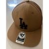 Б/у кепка 47 Brand LA Dodgers Бежевая