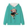Spy X Family Hoodie Cartoon Anya Forger Pullover Loyor Yor Forger Boys Girls Personality Outfits Tops Children Gift Clothes