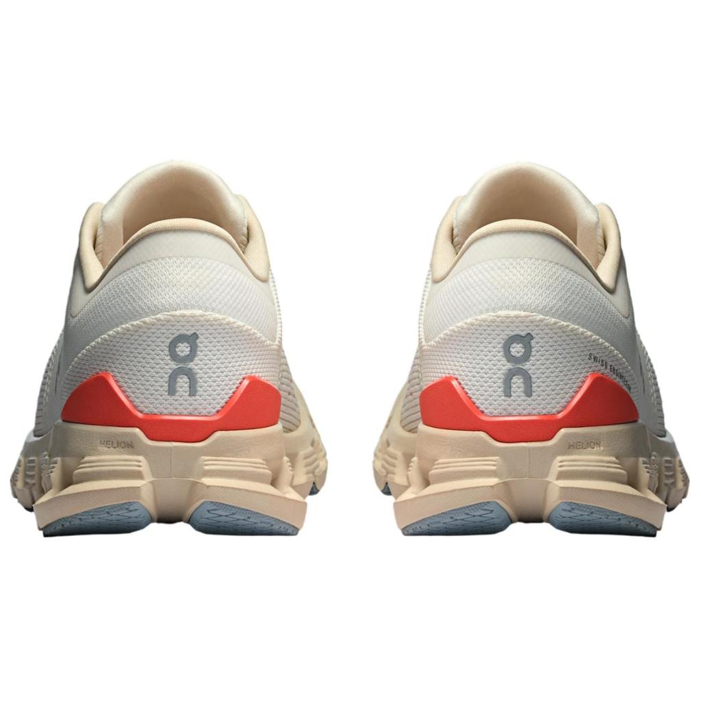 On Cloud X4 Low top Composite Material CloudTec Rubber Casual City Commuting Running Shoes Women's Ivory White 3WE30073297