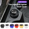 For Volkswagen VW R Beetle Touareg Tiguan Touran CC Golf 7 8 Car Cigarette Lighter Dust Cover Decoration Cap Sticker Accessories