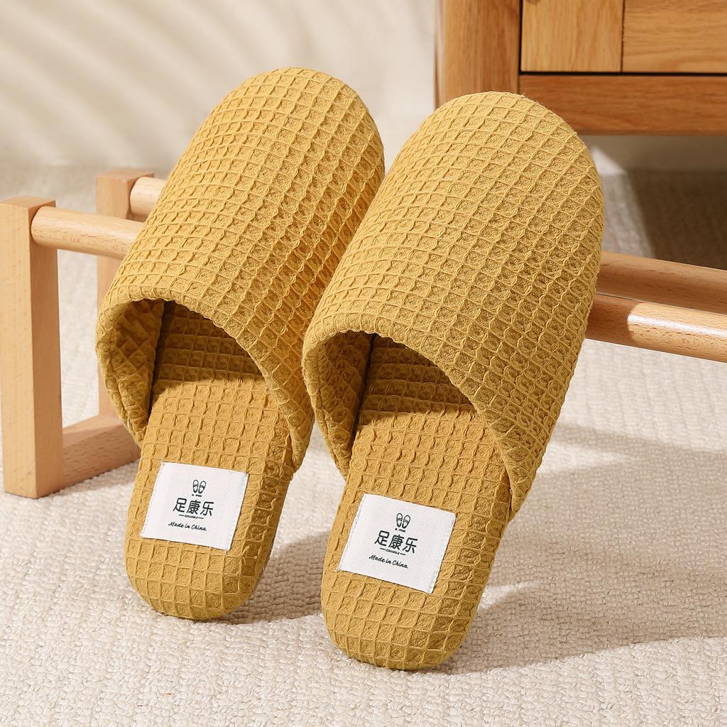 Coral fleece hotel thickened non-slip silent soft bottom bread mop clubs beauty salon home