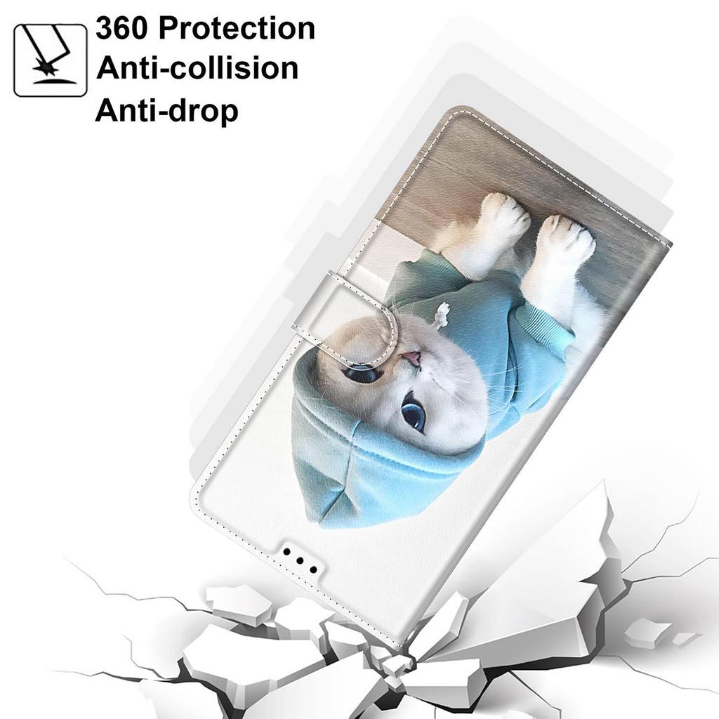 Роскошный окрашенный кожаный чехол-кошелек в стиле книжки, защитный чехол для Huawei Honor X7B X6B X8A X6A X9A X7A X50 Honor90 Magic6 Lite Huawei Y5 Y6 P30 Lite