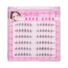 V-shape Wispy Lash Extension Women Daily Eyelash Clusters Ideal for Cosplay and Costume Parties