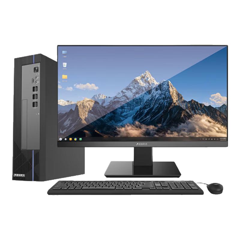 Tsinghua Tongfang ChaoXiang F870 Xinchuang Desktop PC (CN version)