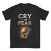 Саймон Хенрикссон Cry of Fear Печать Футболка для Унисекс Женщин Чистый Хлопок Футболка Одежда
