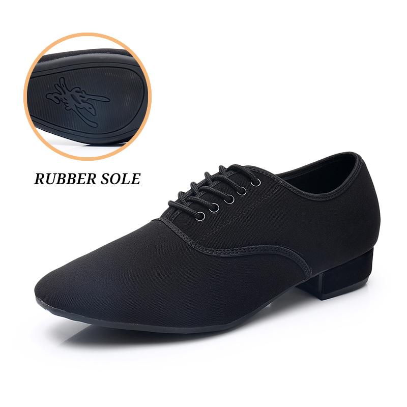 Мужская современная обувь для бальных танцев на низком каблуке 2,5 см, стандартная танцевальная обувь на открытом воздухе