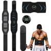 EMS стимулятор мышц, тренажер для брюшного пресса, тонизирующий пояс, электрический умный тренажер ABS, рука, нога, талия, потеря веса, сжигание жира, вибрационный пояс