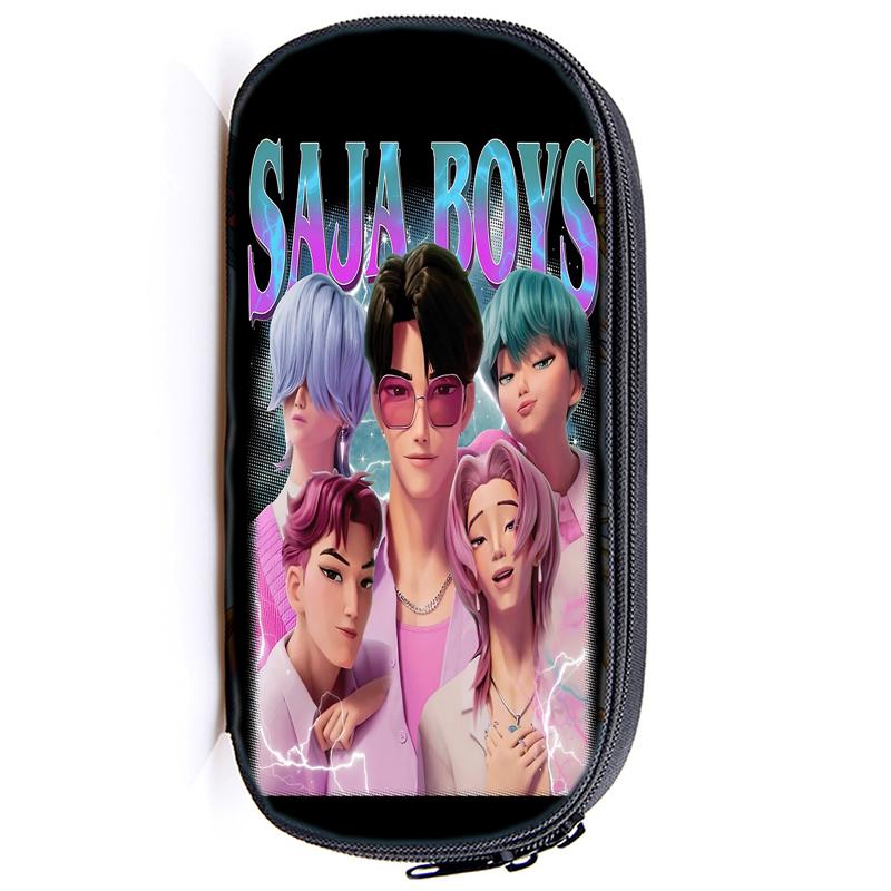 Пенал Huntrix Kpop Demon Hunters для студентов с несколькими отделениями