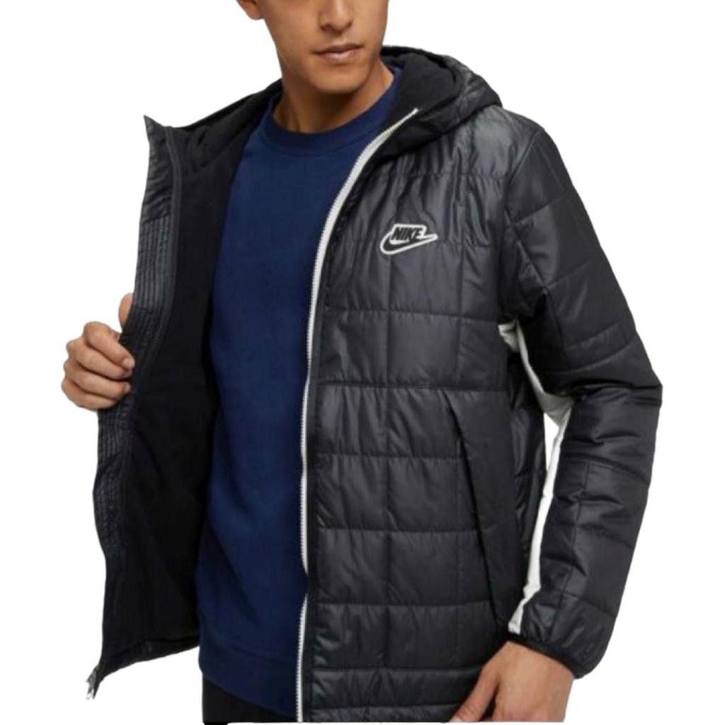 Nike Down Jackets Men's Black Hooded Thickened Other DJ0434-070
