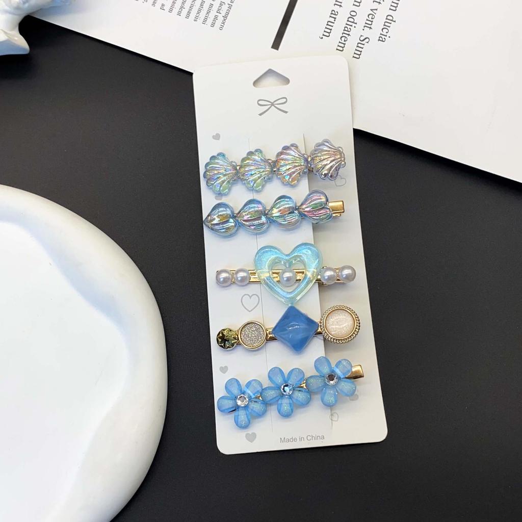 Крутая металлическая шпилька Y2K: Высококачественная горячая девчачья челка с заколкой и головной убор в виде утконоса