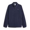 Sweatshirt Polaire Zip Lightweight Blue