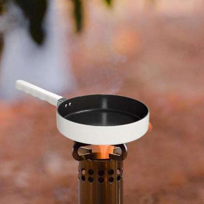 Сковорода с антипригарным покрытием Посуда Плита Подарочная Портативная с Ручкой Сковорода с антипригарным покрытием для использования на открытом воздухе