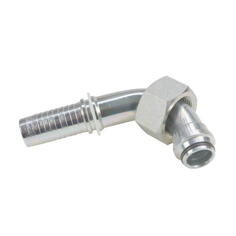 Hydraulic fitting DKOS 90 DN25 25S M36x2 heavy Premium HYDRAL
