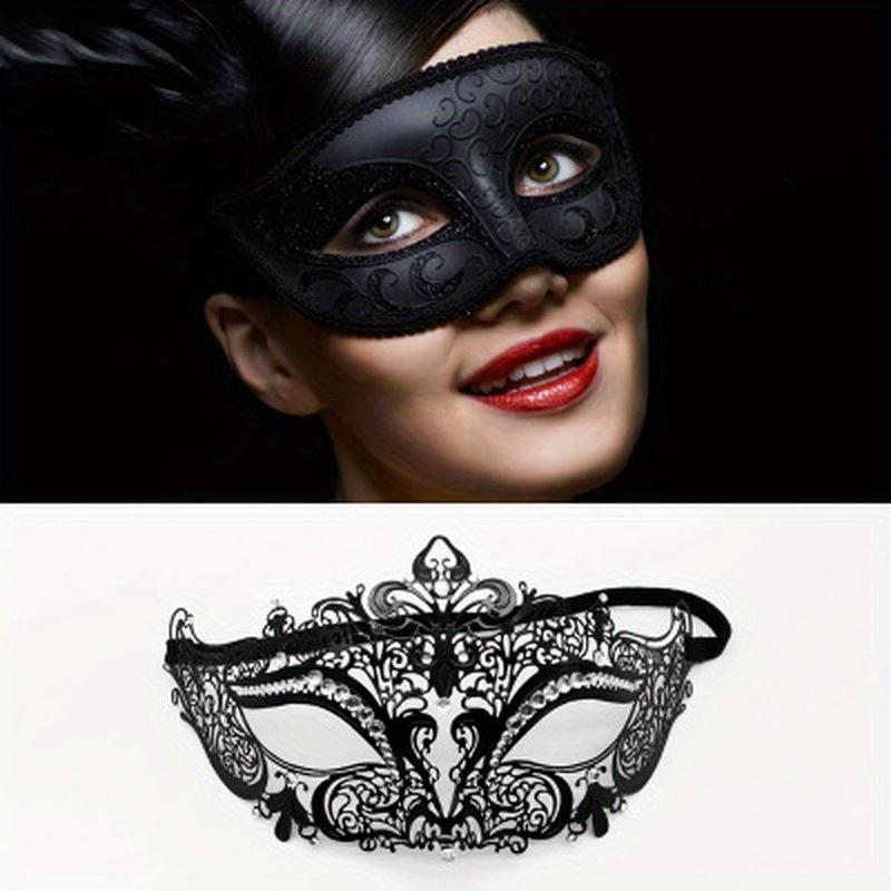 1 шт. сексуальная женская маскарадная маска для бала венецианская маска для глаз на шнуровке новый черный карнавальный костюм сексуальный декор для вечеринки