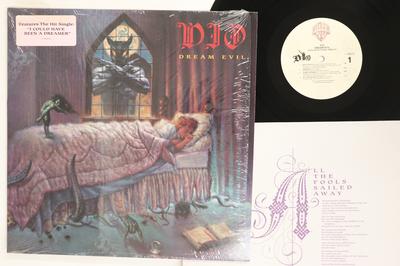 Виниловая пластинка DIO Dream Evil 125612 WARNER BROS 1987 США Металл Б/у
