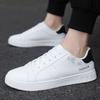2025 New Summer Men's Shoes Trend Versatile Breathable Board Shoes Youth Large Size Casual Shoes White Shoes Men