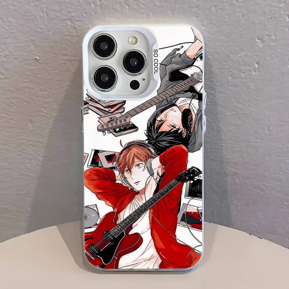 Comics G-Given Yaoi Anime Phone Case For iPhone 17,16,15,14,13,12,11,Pro,Max,Plus,SE,Air,Mini Anti Fall White Bumper