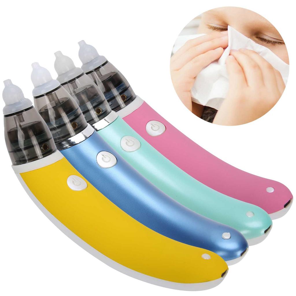 Электрический детский назальный аспиратор, очиститель носа, устройство для отсасывания слизи из носа, соплей