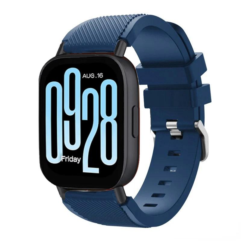 Мягкий силиконовый ремешок для Redmi Watch 5 Active Дышащий сменный браслет для Redmi Watch 5 Lite/5 Active Аксессуары для ремешка