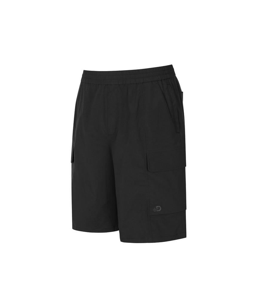 DISCOVERY EXPEDITION Men'S Freshvent Bermuda Cargo Shorts (Black)