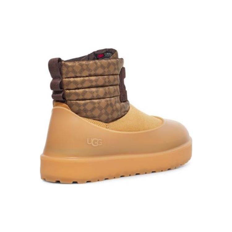 UGG Mini Snow Boot 'Yellow' Men's 1133776-WHEA