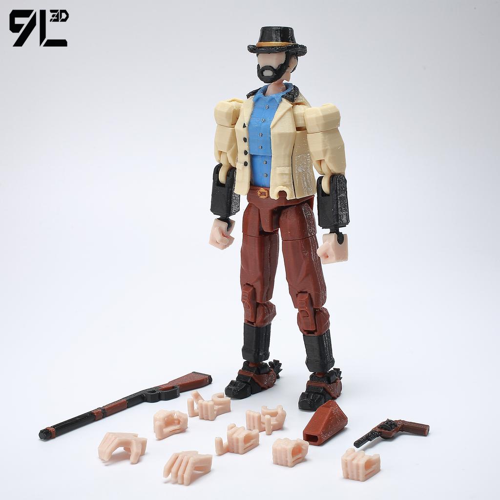 9L3D Dummy13 Фигурка из игры ужасов Реалистичная аниме-модель Игрушки Сочлененные суставы Классический Коллекционный Настольный орнамент Подарок-сюрприз