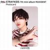 Stray Kids 7th Mini Album Maxident Official Photocard Face Sticker KPOP K-POP