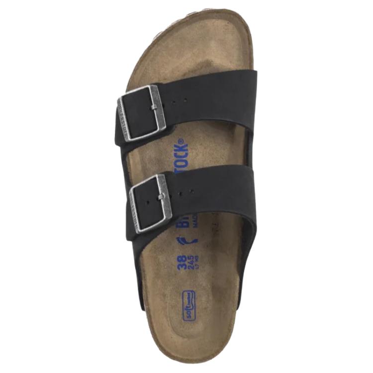 Birkenstock Arizona BS Модные шлепанцы из ЭВА с защитой от натирания Женские сандалии Черные 1019035