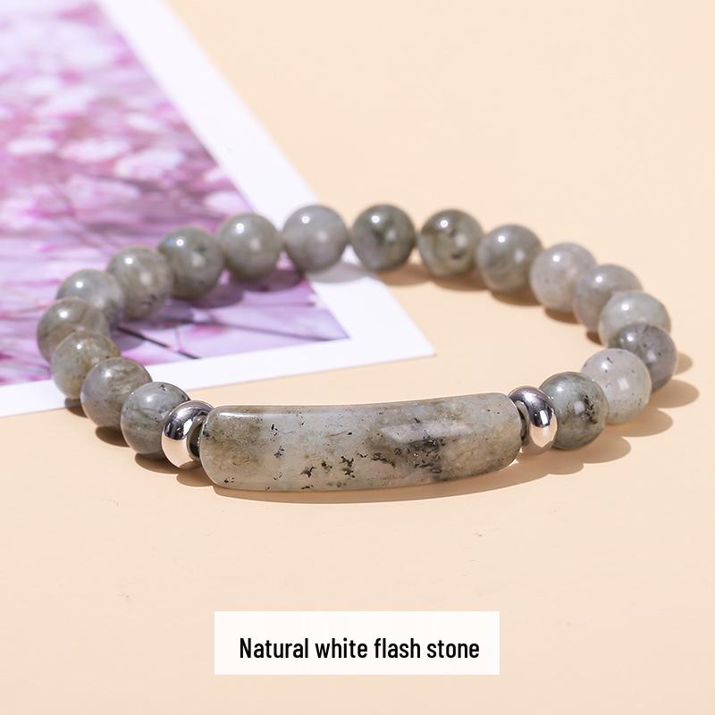 Браслет из розового кварца, зеленого авантюрина и тигрового глаза - Simple Fashion Jewelry