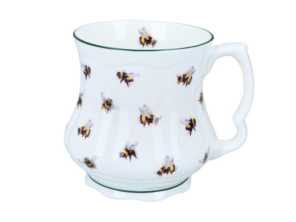 Kubek Babuni Pszczoły Carmani Ceramiczny Zdobiony 300Ml Prezent Dla Babci