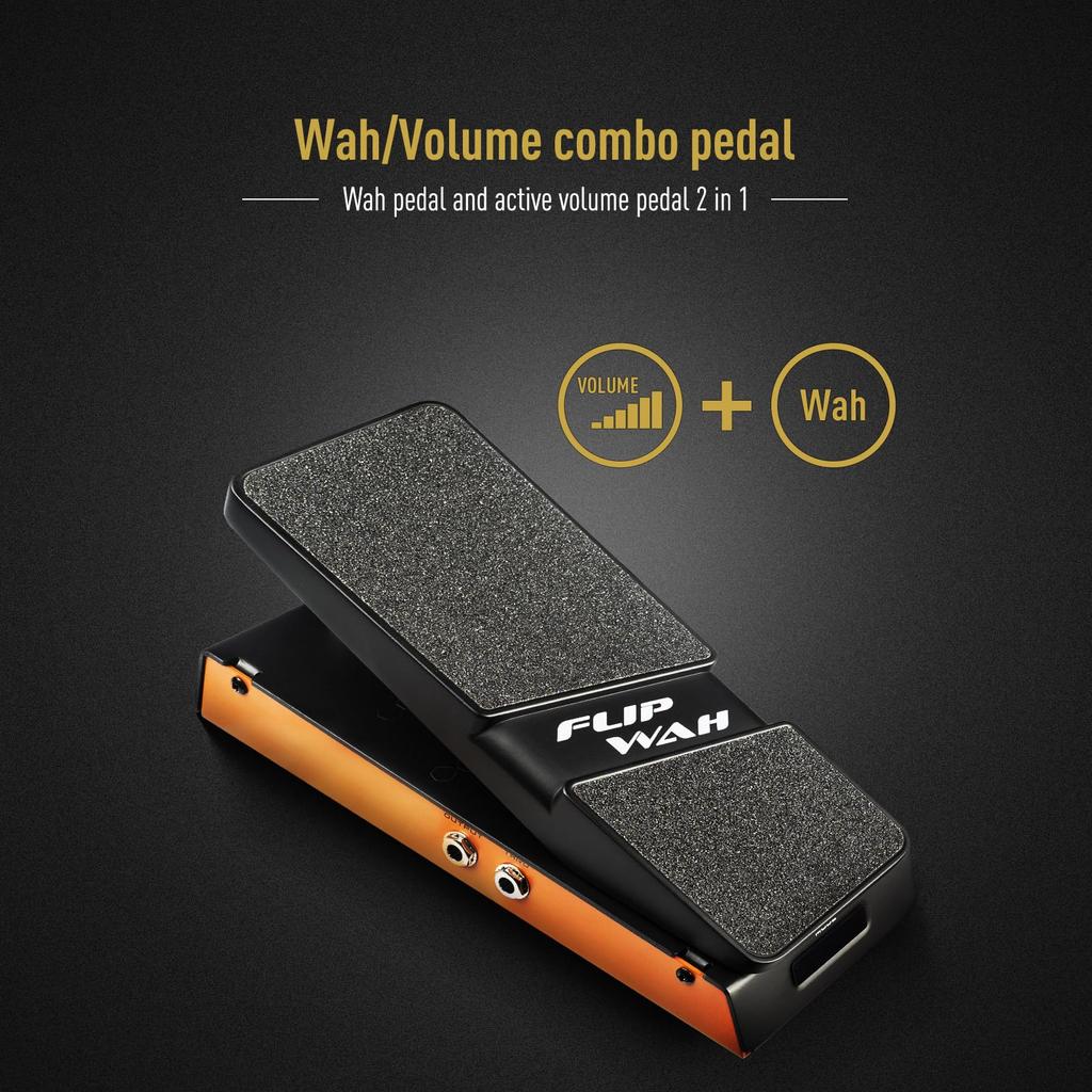 SONICAKE Wah и педаль громкости FlipWah
