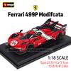 Ббураго 1:18 Ferrari 499P LMH 2023 Модель Автомобиля Мальчик Большая Игрушка Статическая Литая Модель Автомобиля Игрушки Коллекционная