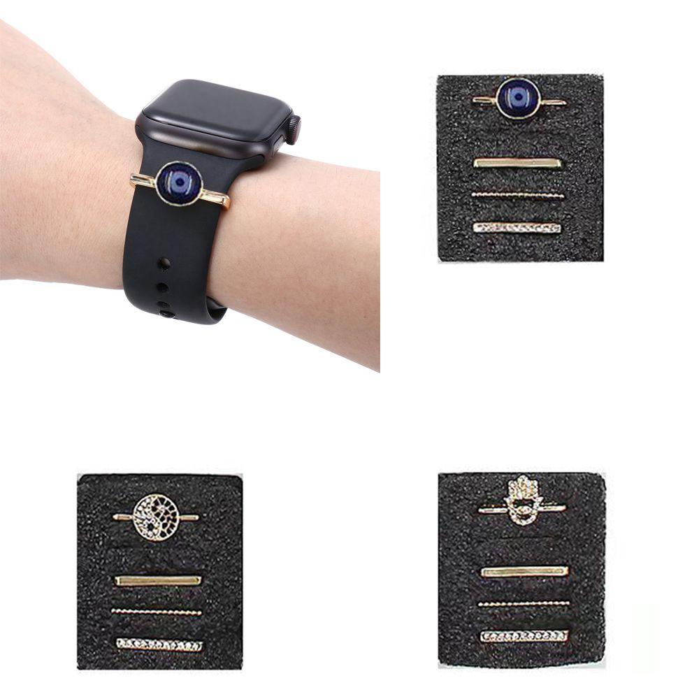 Metal Bracelet Nails Strap Accessories Decorative Ring Watch Band Ornament Wristbelt Charms