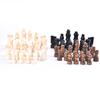 32 Pcs Wooden Chess Pieces Complete Chessmen International Word Chess Set Chess