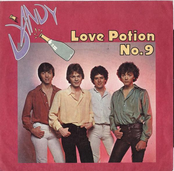 7inch Record DANDY - Love Potion No. 9 PB5154PROMO RCA Victor 1979 UK Pop Used