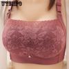 Соберите бюстгальтер для женщин без косточек со стальным кольцом, однотонное кружево, сексуальное нарядное нижнее белье, чувственное нижнее белье, бюстгальтер без косточек пуш-ап