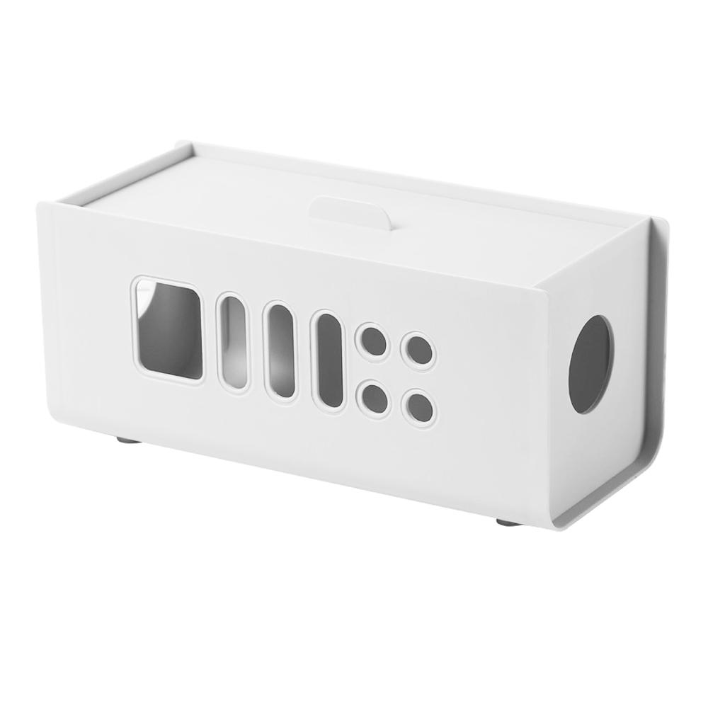 Многофункциональный ящик для хранения кабелей, панель питания, розетка для управления проводами, чехол для проводов, ящик для хранения шнура питания, контейнер для хранения сетевых линий