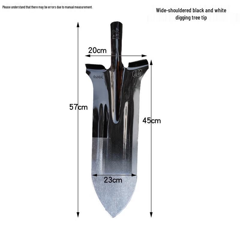 Heavy-Duty Manganese Steel Digging Shovel