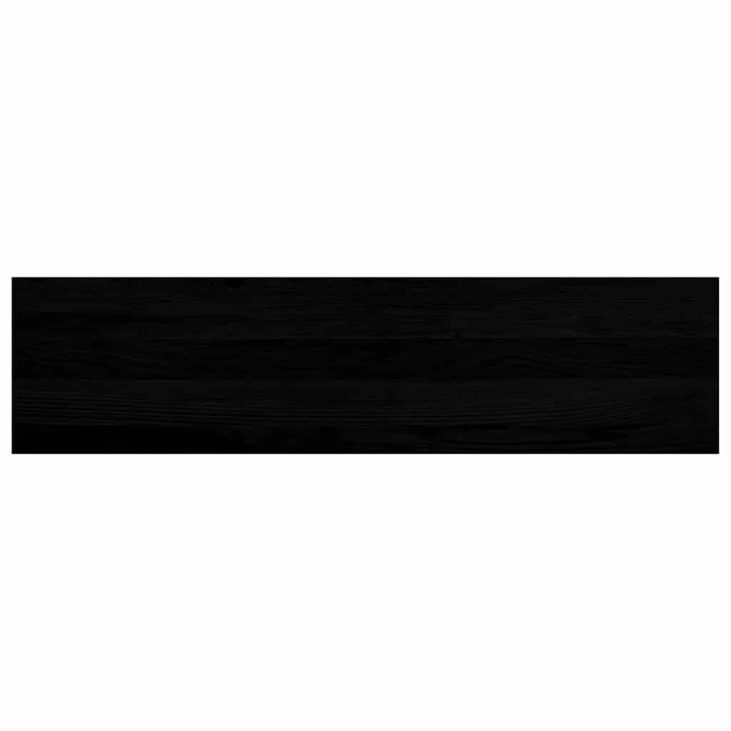 Vidaxl Stopnie Schodowe, 4 Szt. Brązowe 100X30X2Cm Lite Drewno Dębowe