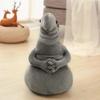 20cm/35cm/45cm Alien Plush Doll The Russian Zhdun Plush Statue Doll Monster Plush Toy  Holiday Gift