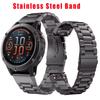 Metal Strap for Garmin Fenix FE 8 7 7X Pro 6 6X Plus Stainless Steel Band for Garmin Enduro 3 Tactix QuickFit 22/26mm Watchband