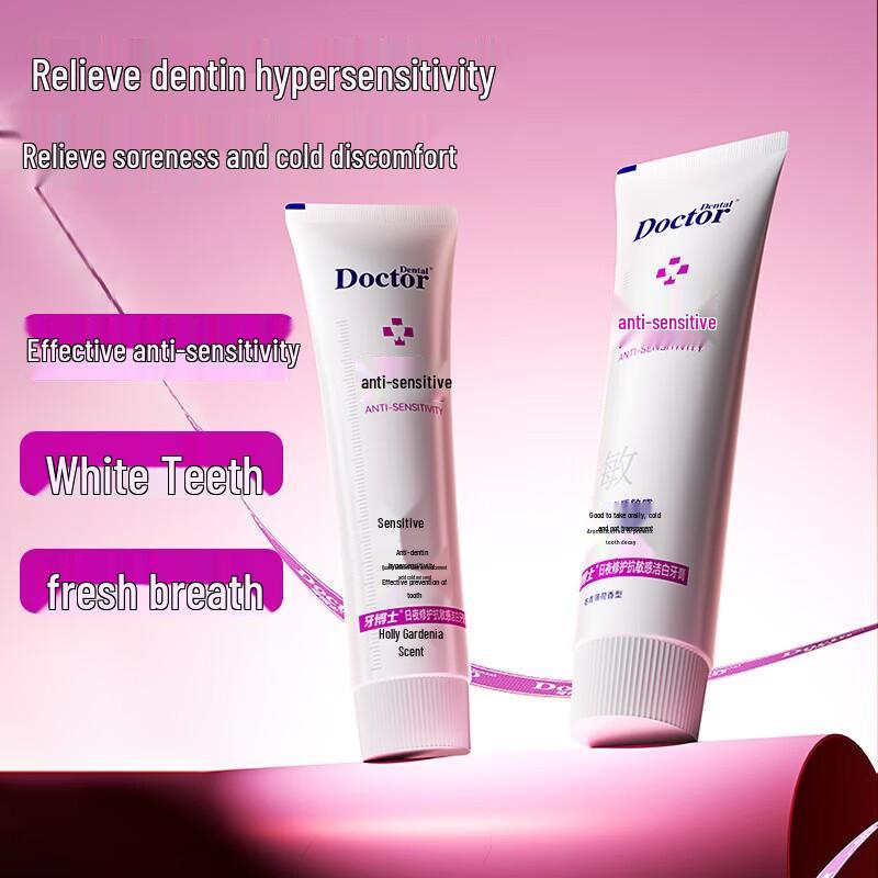 Доктор. Зубная паста Dentist Day & Night Repair для чувствительных зубов