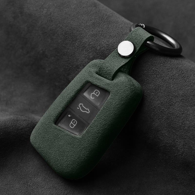 Обернуть чехол для дистанционного ключа автомобиля для Volkswagen Passat B8 Variant Alltrack Estate Magotan Arteon Shooting Brake 3H7