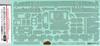 Tamiya Detail Up Parts Series German Army Panzer 4 H Type Coating Sheet Set Plastic Model Parts 12661 1/48 No.61