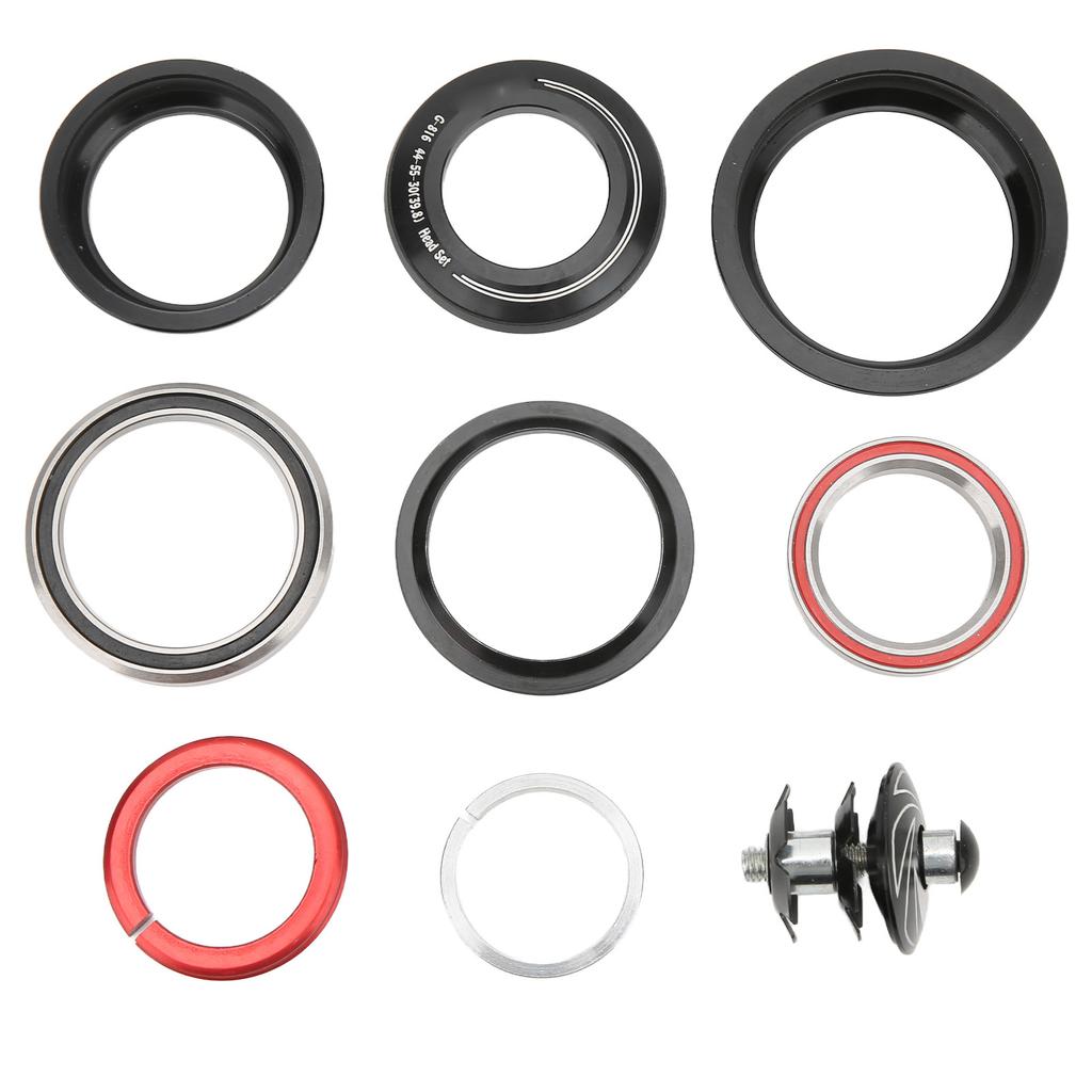 Велосипедная гарнитура GUB без резьбы, набор двойных подшипников из алюминиевого сплава для дорожного горного велосипеда
