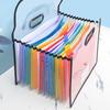 Portable File Organizer Monthly Bill Receipt Organizer  for School Home and Office Classroom