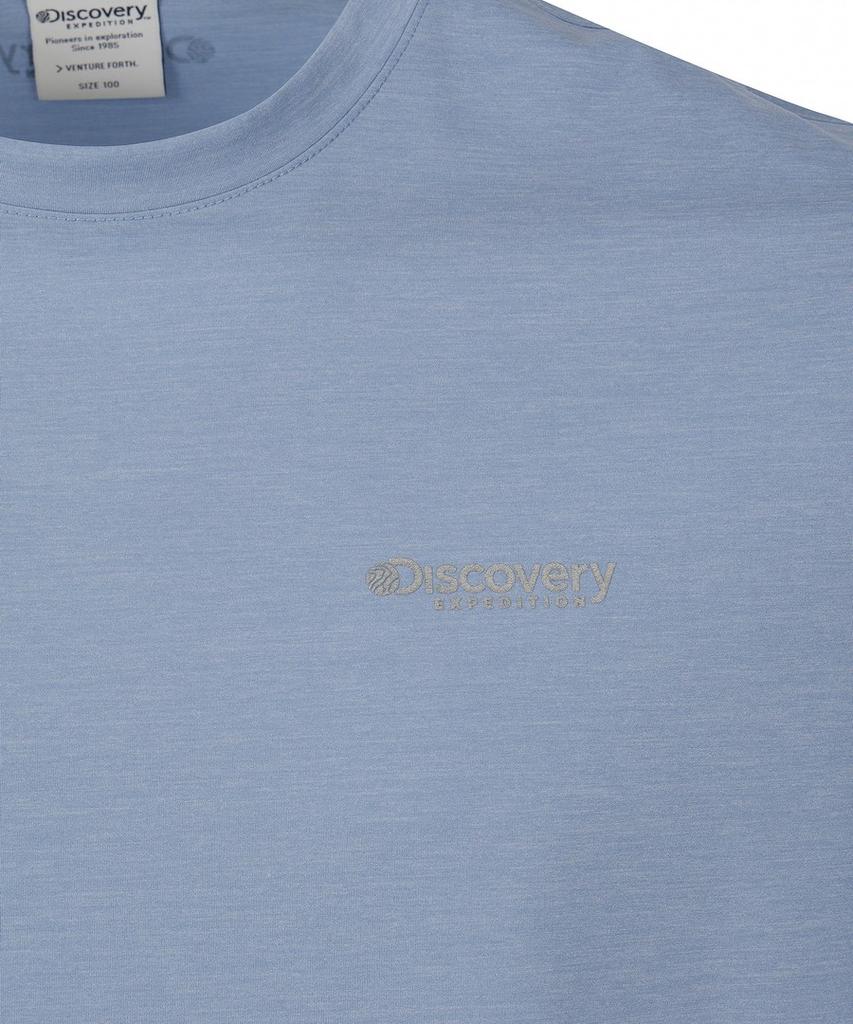 DISCOVERY EXPEDITION Men'S Freshvent Jersey Romellina Short Sleeve T-Shirt (M/Blue)