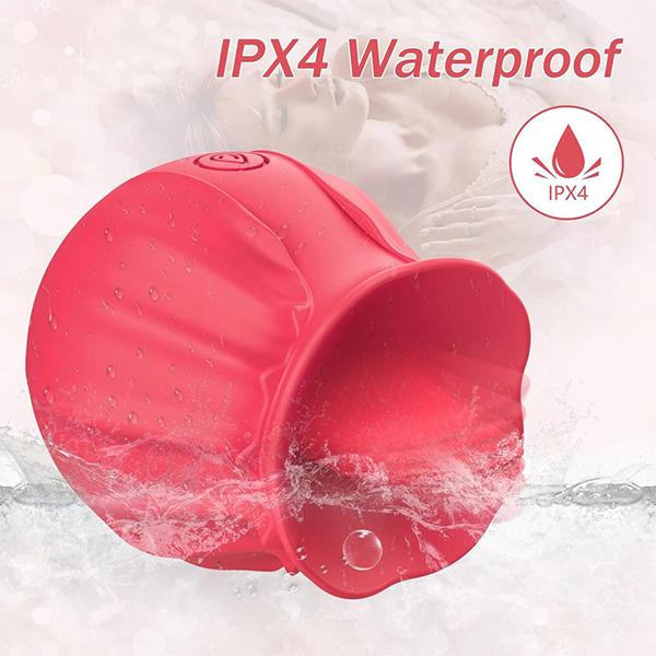 Мощный вибратор с розой, игрушка, стимулятор женского клитора, язык, оральный лизающий мастурбатор, хорошие соски, секс-игрушки для женщин, взрослых, 18 лет