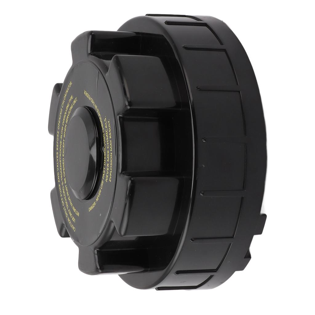  CL200 Chlorinator Cover   Replacement Tight Sling with O   Gasket Chlorinator Feeder,Automatic Chlorinator Feeder Cover Replacement Part 